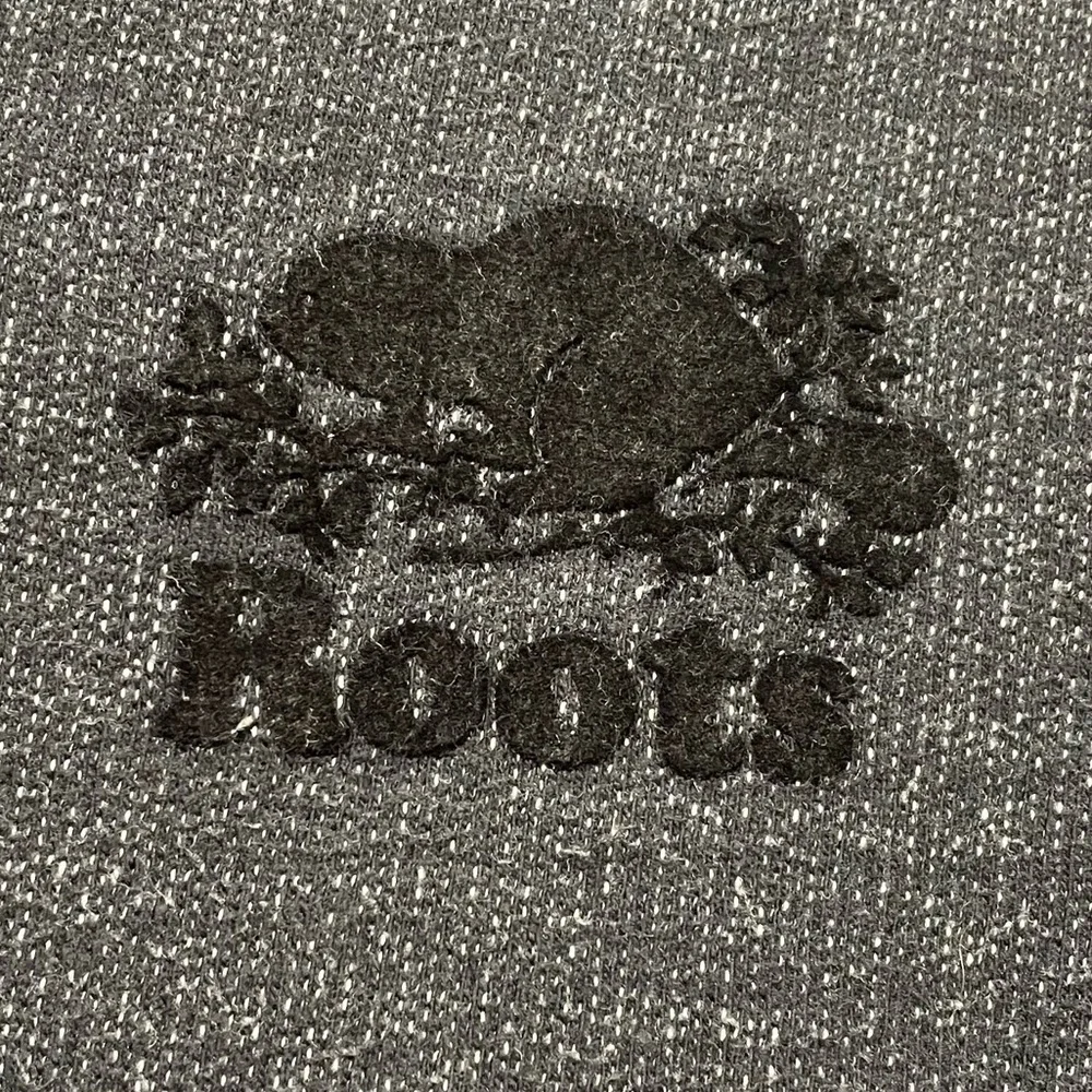 Roots Canada Men's Quarter Zip Pullover Sweater Size Medium